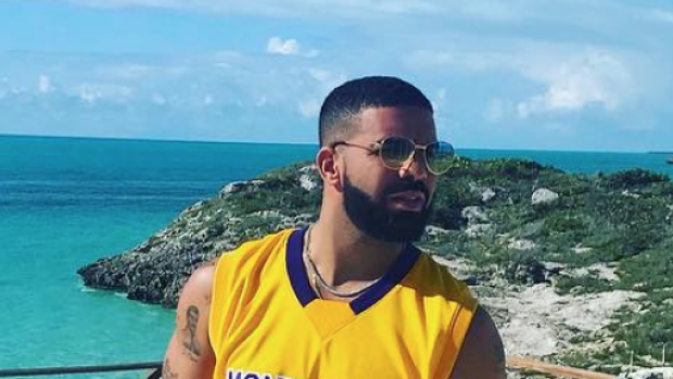drake in zion jersey