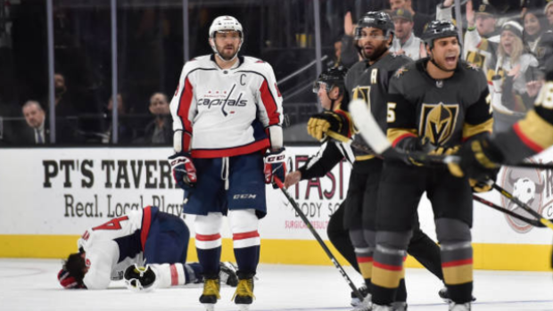 Tom Wilson, Ryan Reaves have perplexing presence at Stanley Cup final