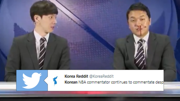 Korean Sportscast