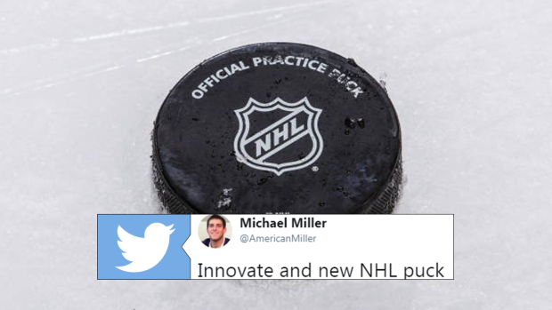 The NHL announced a new puck technology 