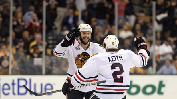 Brent Seabrook, Duncan Keith