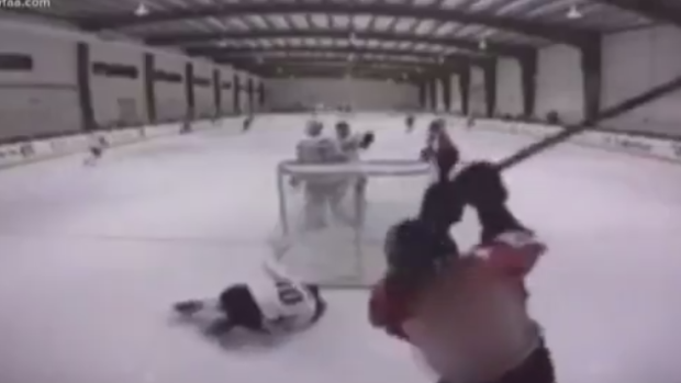 High school hockey's post goes viral after fatal skate slashing – The Hill