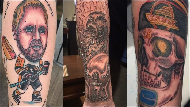 NHL tattoos
