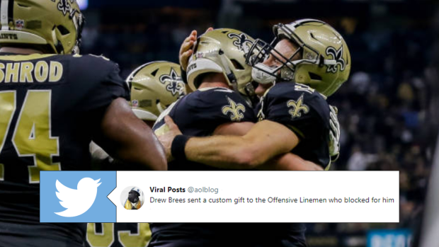 Saints quarterback Drew Brees wears amazing Louis Vuitton and Supreme  custom boots at training camp - SPORTbible