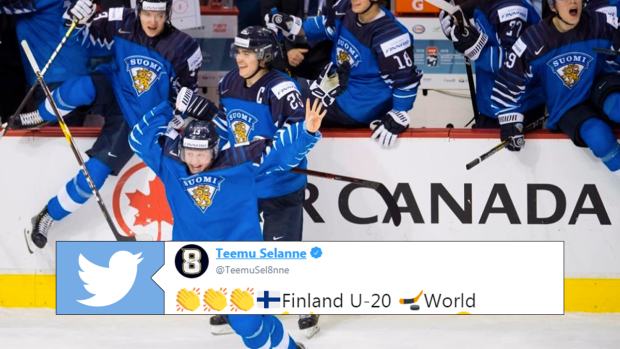 Finland celebrates