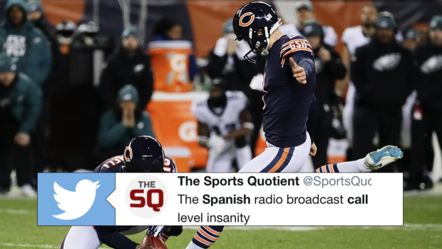 The Spanish Radio Call Of Cody Parkey S Missed Field Goal Was Epic