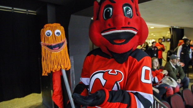 NJ Devil and Gritty