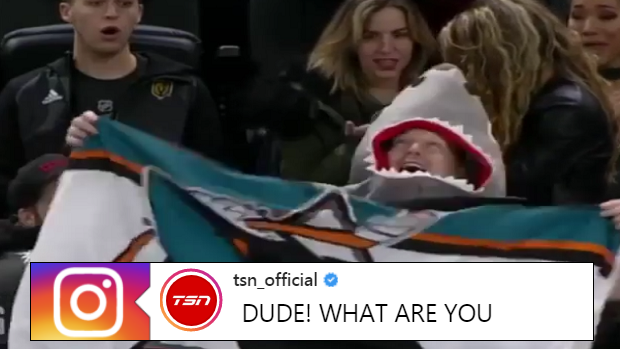 A marriage proposal goes horribly wrong from a Vegas Golden Knights game.
