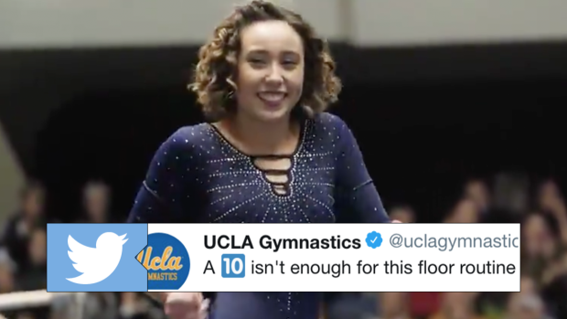 UCLA Gymnastics/Twitter