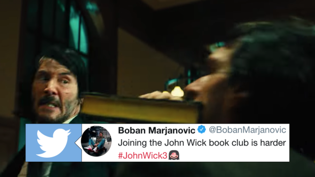 Clippers' Boban Marjanovic appears in 'John Wick: Chapter 3' trailer