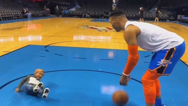 Noah and Russell Westbrook