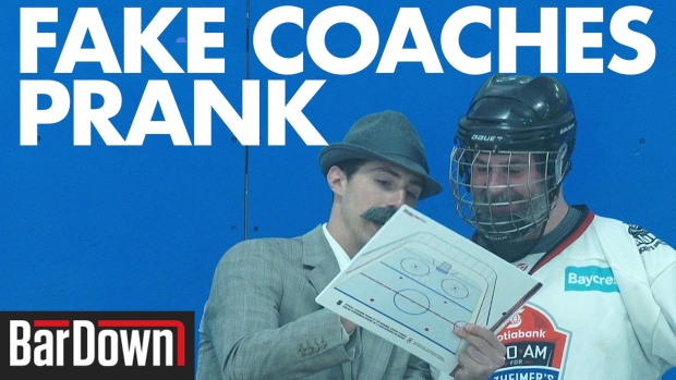 Fake Coach prank