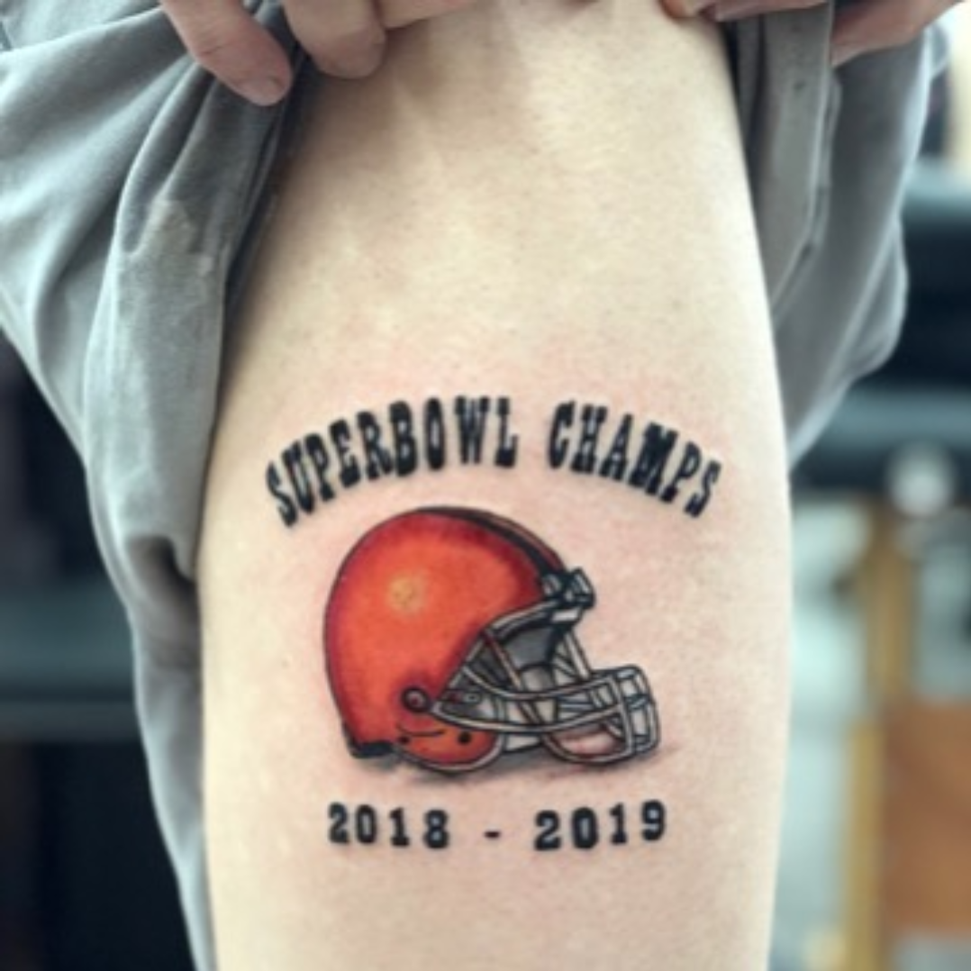 Cardinals teach fan a lesson about Super Bowl tattoos