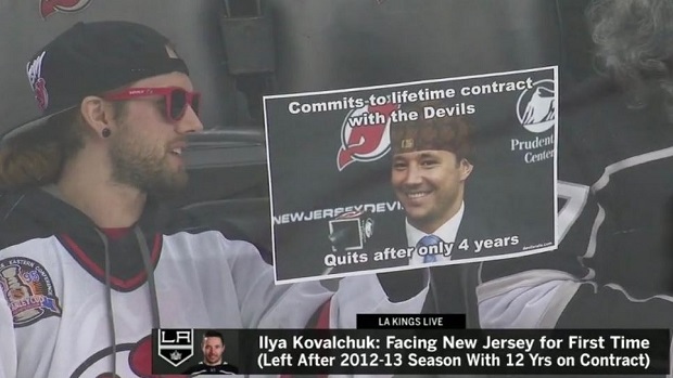New Jersey Devils fan