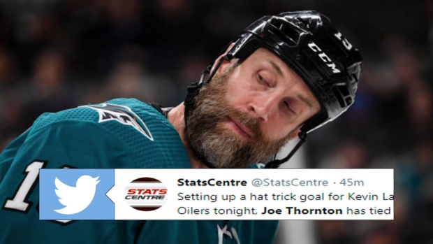 Joe Thornton with 1700 games. He is one of only six players to reach. Jumbo  Joe. Former Boston in 2023