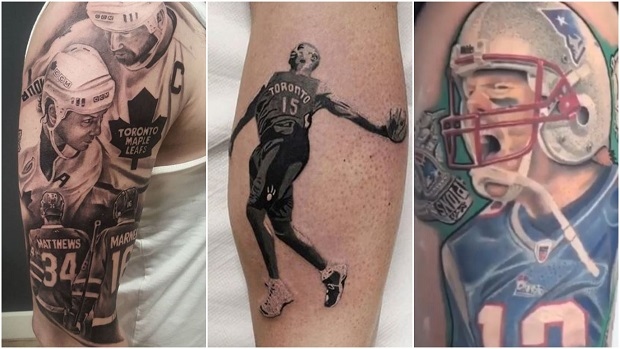 Sports tattoos