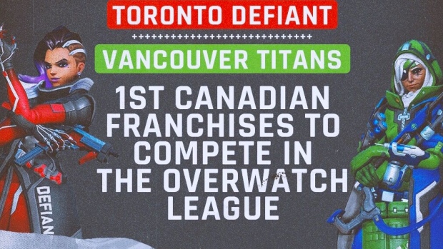 Toronto Defiant and Vancouver Titans
