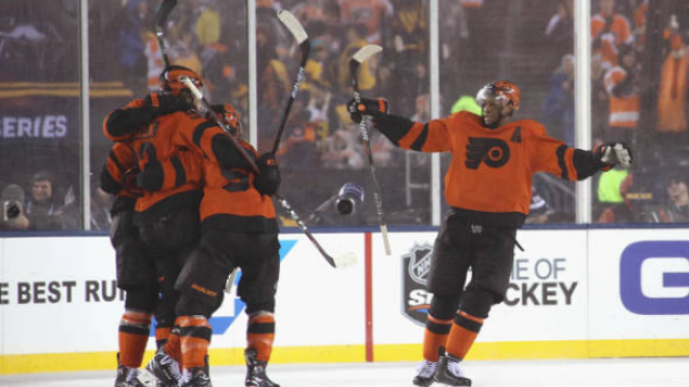 Wayne Simmonds Philadelphia Flyers Reebok 2019 Stadium Series Hockey J –  Sports Integrity