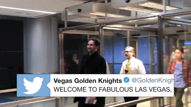 Vegas Golden Knights/Twitter