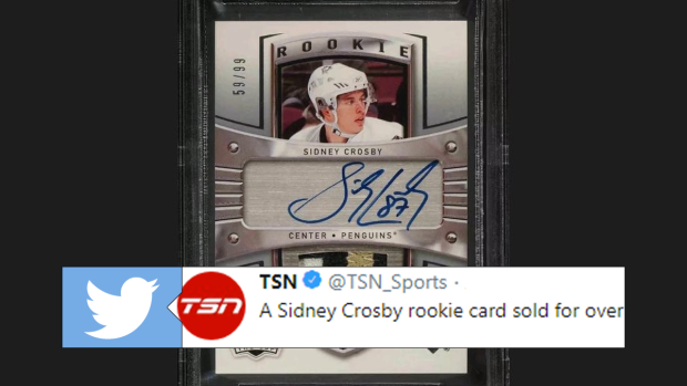 Sidney Crosby Card