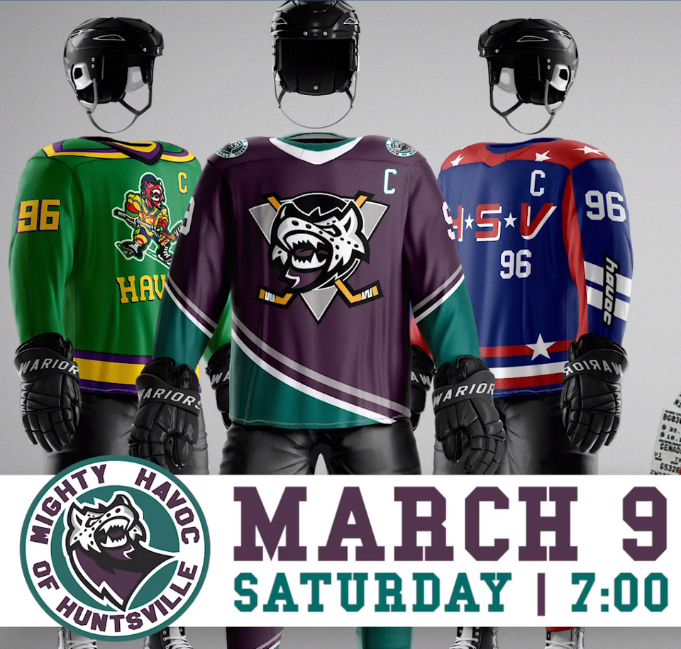SPHL team announces jersey tribute to 