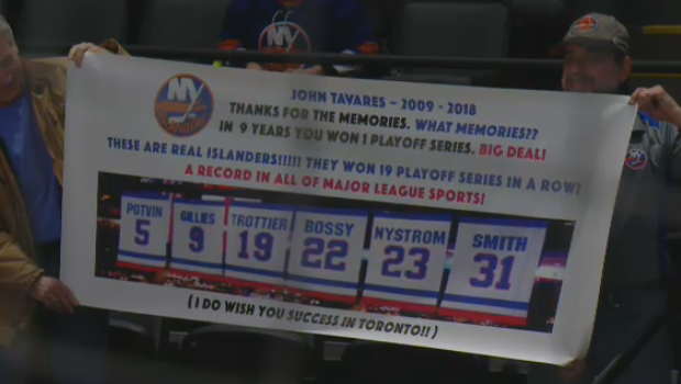 Fans throw fake snakes, call new Leafs player John Tavares a traitor, Article