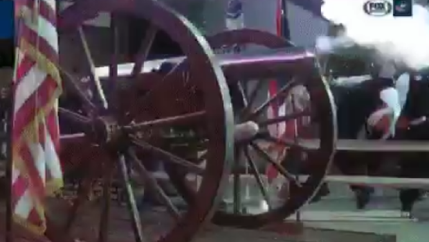 Columbus Blue Jackets on X: the cannon is BACK 💥   / X