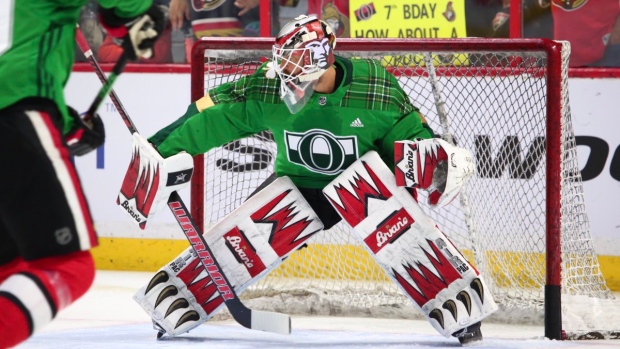 Washington Capitals to wear green jerseys Friday during warmups to  celebrate St. Patrick's Day