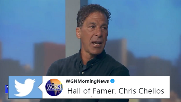 Wheel House Hockey - An interview with Chris Chelios on when Mike Babcock  tried to healthy scratch him for an outdoor game, by Barstool Sports.  Chelios: He tried to healthy scratched me