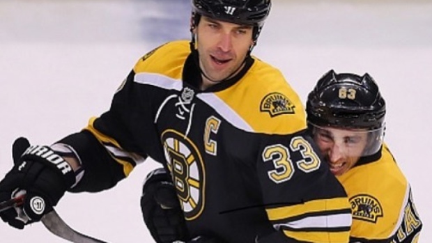 Bruins' Marchand On Chirping Chara: 'I'm Not Poking The Bear