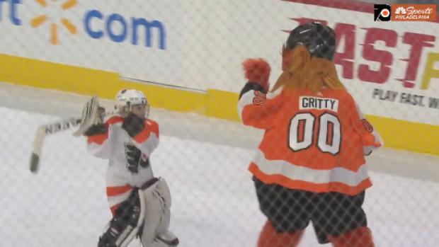Gritty gets attacked