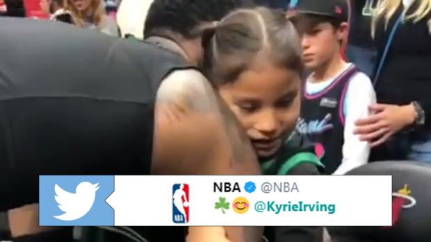 Kyrie Irving, Celtics Fan