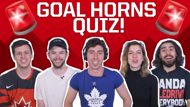 Can you pass this NHL goal horn quiz?