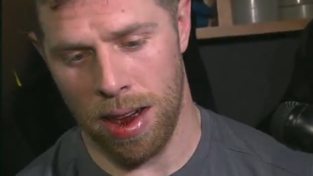 Casey Pratt on X: Now this is a hockey player. Pavelski says he knew  something was messed up, but it was nice to hear the fans cheer. #SJSharks   / X