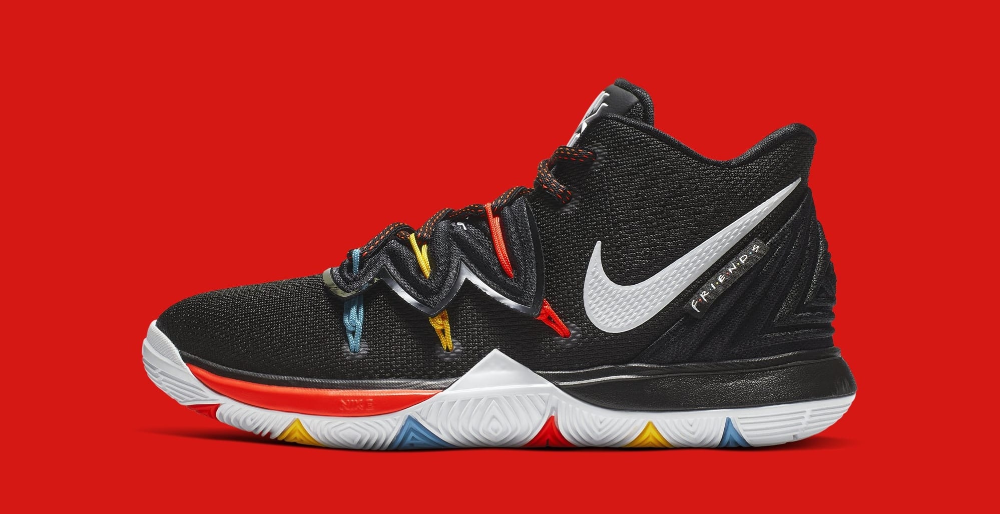 Túnica Adepto Tranquilidad Kyrie Irving teams up with Nike to design a shoe inspired by Friends -  Article - Bardown