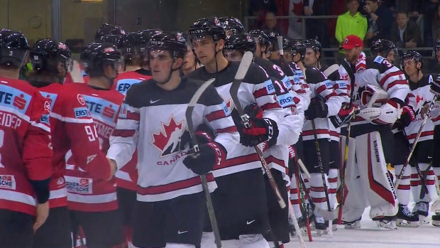 Team Canada vs. Team Austria