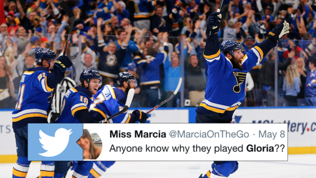 How &#39;Gloria&#39; became the St. Louis Blues&#39; victory song - Article - Bardown