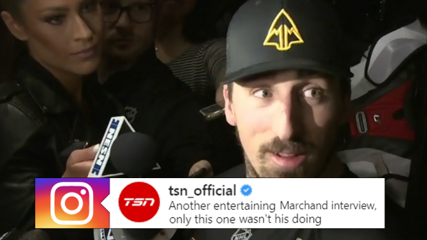 Brad Marchand is your first-ever Mr. TNT winner! 🏆 ⏩ for the acceptance  speech 👏