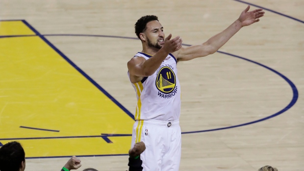 Golden State Warriors: Klay Thompson is back in his groove