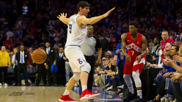 Boban Marjanovic on X: ICYMI: I had my first run on the black carpet for  the #JohnWick3 premiere! Out TODAY!!!  / X