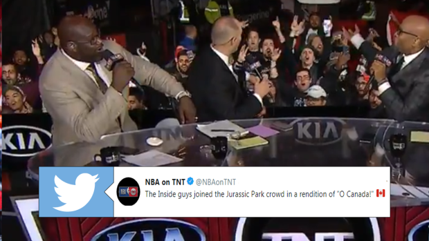 NBA on TNT Panel