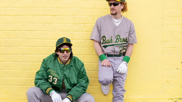 Andy Samberg and Akiva Schaffer star in 'The Unauthorized Bash Brothers Experience'.