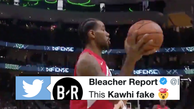 kawhi leonard fake