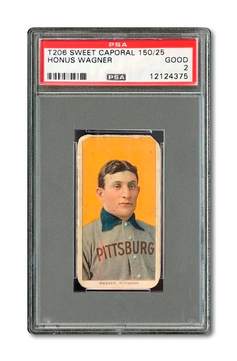 T206 Honus Wagner baseball card sells for $6.606 million, shattering  previous record - ESPN