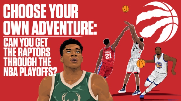Can you get the Raptors through the NBA playoffs?