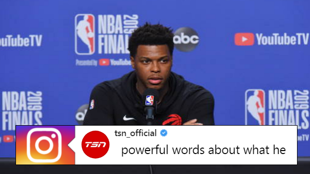Kyle Lowry discusses pressure with the media heading into Game 5 of the NBA Finals.