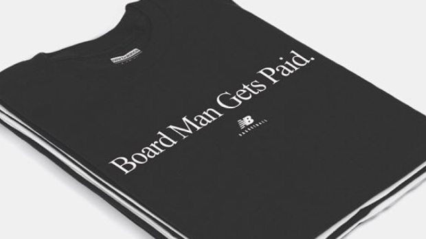 Why Kawhi Leonard's Parade Shirt Says 'Board Man Gets Paid' – Footwear News