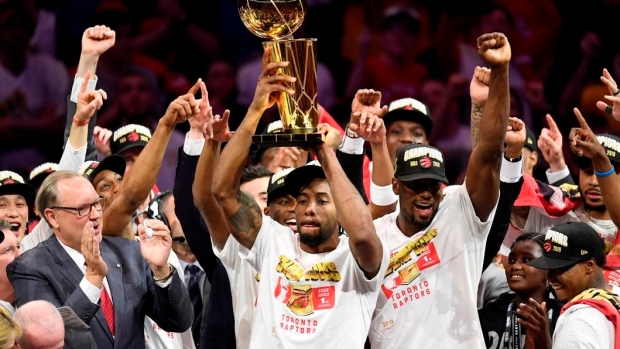 Raptors win first NBA title in franchise history, beat the Warriors in Game 6 Article Image 0