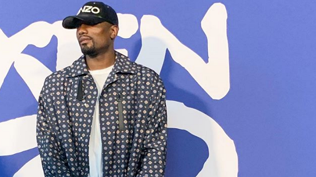Serge Ibaka Was the Front Row MVP of the Men's Shows in Paris