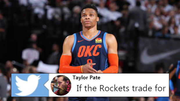 A Rockets Writer Is Following Through With A Crazy Statement He Made Regarding The Westbrook Trade Article Bardown